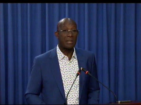 PM Rowley Attends CARICOM Special Emergency Heads of Government Meeting