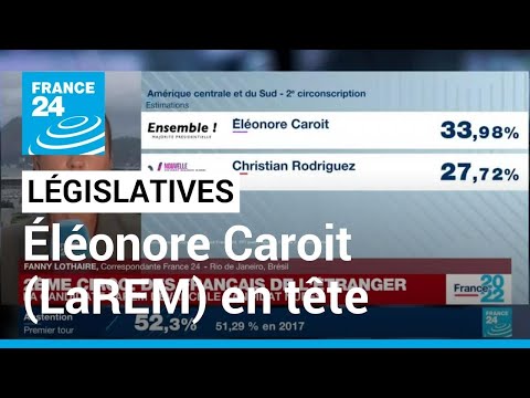 Législatives : la candidate LaREM devant dans la 2è circo. des Français de l'étranger