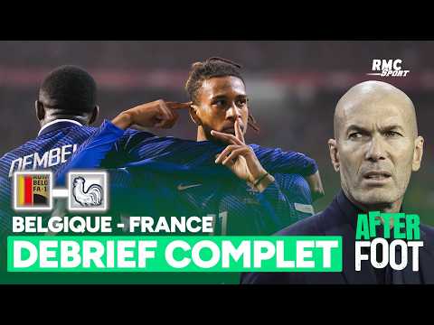 Belgique 0-1 France : ZIDANE REÇU <strong>DEUX</strong> SUR <strong>DEUX</strong> (Debrief complet)