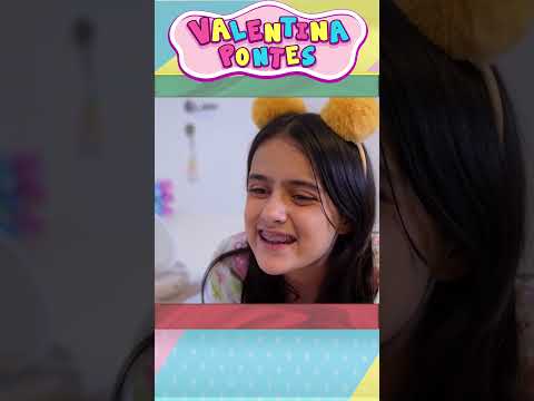 María Clara y Valentina en un DIVERTIDO CUENTO DE MAQUILLAJE para niños #videosparaniños  24