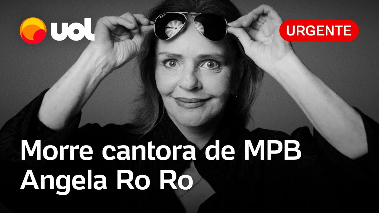 Morre Angela Ro Ro ícone da MPB aos 75 anos