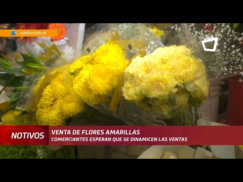 Altas expectativas en venta de flores amarillas