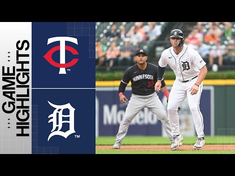Twins vs. Tigers Game Highlights (6/23/23) | MLB Highlights video clip