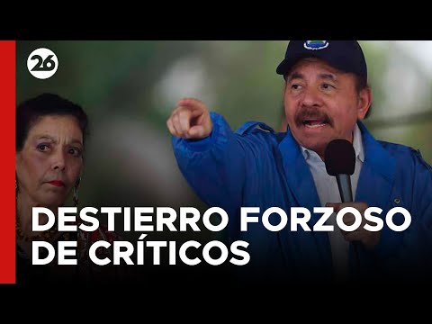 Daniel Ortega impone destierro como política de Estado en Nicaragua
