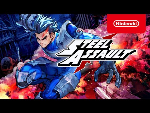 Steel Assault - Launch Trailer - Nintendo Switch