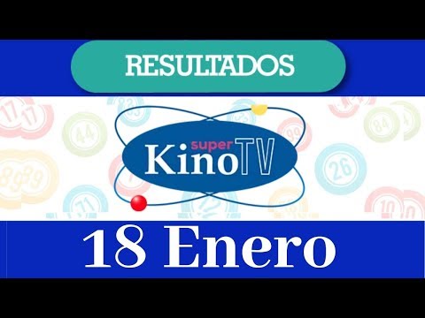 Loteria Super Kino Tv resultados de hoy 18 de enero del 2020