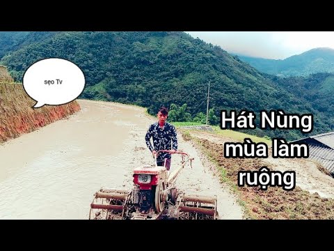 Hát Nùng mùa làm ruộng vùng cao
