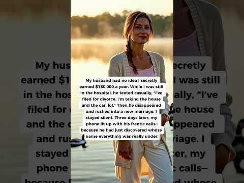 Secretly earned $130K #redditstories #revengestories #datingover40 #datingover50