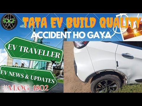 TATA EV BUILD QUALITY⚡SINGH AUTO ZONE ⚡  EV NEWS ⚡EV UPDATE