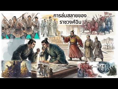 การล่มสลายของราชวงศ์ฉิน