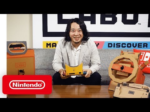 Nintendo Labo - Director Insights, Part 2
