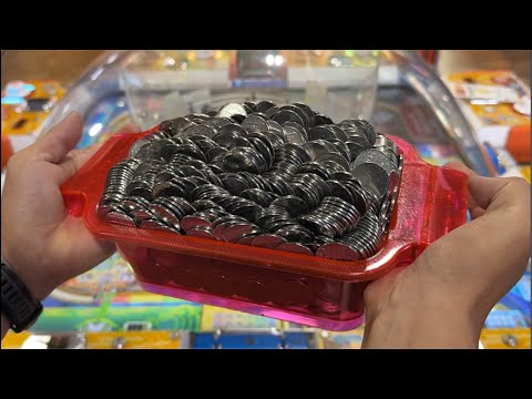 寿司系メダルゲームで遊びまくって万枚目指します！！【がっぽり寿司】