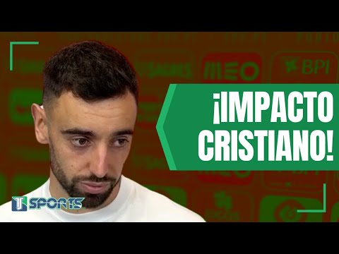 Las EMOTIVAS palabras de Bruno Fernandes para Cristiano Ronaldo