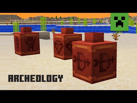 Minecraft 1.20: Early Look at Archeology