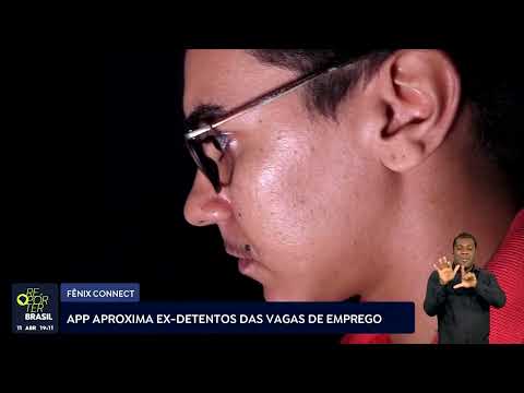 Aplicativo ajuda ex-detentos a procurar trabalho