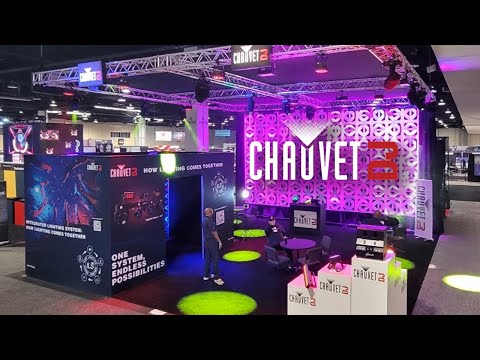 CHAUVET DJ at The NAMM Show 2022