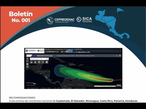 Recomiendan monitorear tormenta tropical 'Gonzalo'