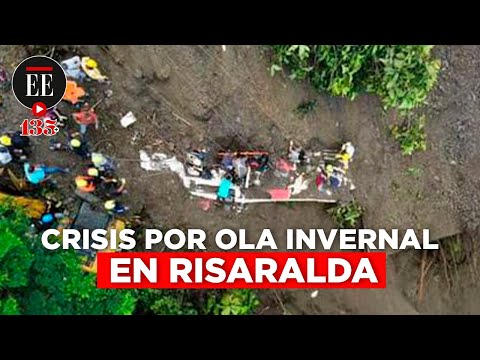 Derrumbe en Pueblo Rico, Risaralda, deja al menos 27 muertos | El Espectador