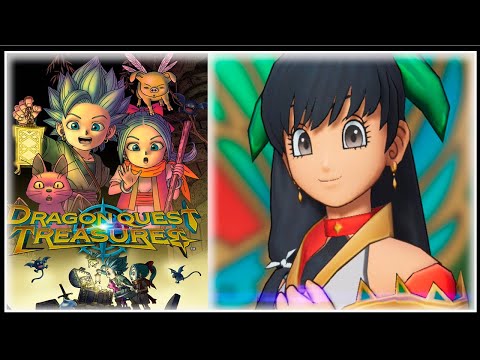 Dragon Quest: Treasures   PARTE  5 TESOROS EN EL VIENTO Y LA NIEVE  Guía en Español Switch