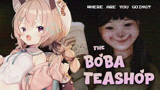 so I opened a boba tea shop... and it's gotten CREEPY fast?? 🎋