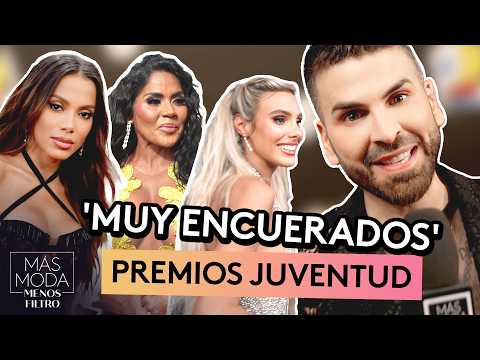 Anitta y Jomari Goyso, unidos por la misma tendencia en Premios Juventud | Más Moda Menos Filtro