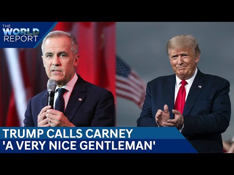 US President Donald Trump: Carney Wants To Make A Deal, Will Visit White House | The World Report