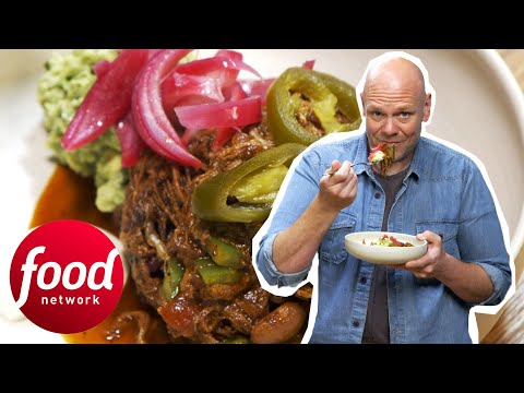 Tom Kerridge Makes His Own Version Of A Beef Brisket Chili | Tom Kerridge's American Feast