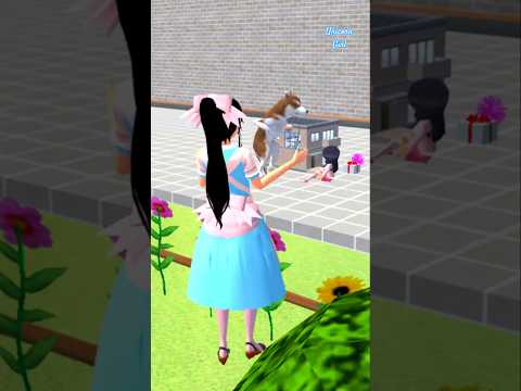 Polisi ibuku tidak bersalah😭#sakuraschoolsimulator#short