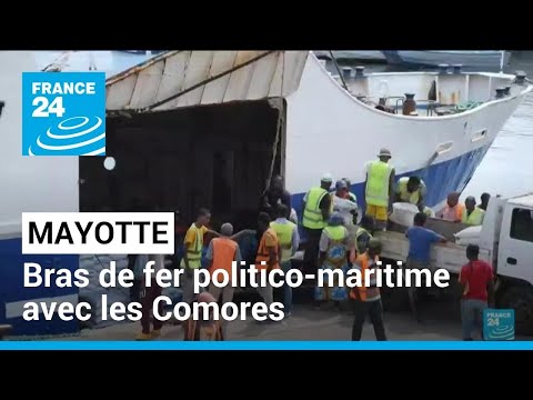 Opération Wuambushu à Mayotte : un bras de fer politico-maritime avec les Comores • FRANCE 24