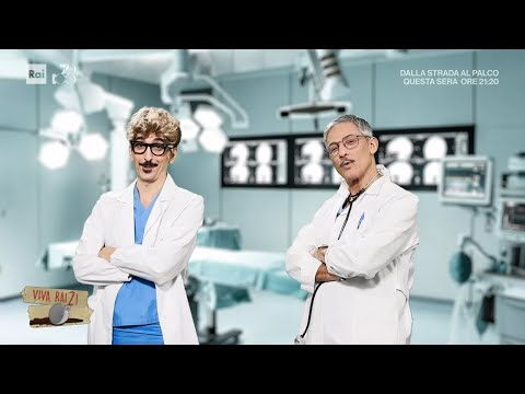 Il bello della medicina con "Doc, quasi laureato" – Viva Rai2! 19/03/2024