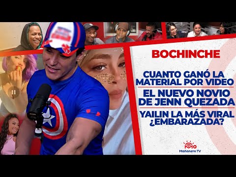 DINERO que Ganó la MATERIALISTA con el VIDEO - Nuevo NOVIO DE JENN QUEZADA - EL BOCHINCHE