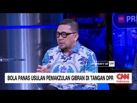 Usulan Pemakzulan, Waketum Golkar: Gibran Belum Ada Pelanggaran | Prime Plus