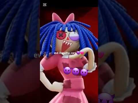 Evil Ragatha needs more of the attention that she deserves!!!💗💗 | Evil Ragatha core😈💅✨️