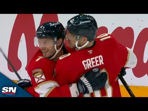 A.J. Greer Scores After Panthers Execute Play Off The Draw To Perfection