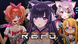 【R.E.P.O.】Part time job with Requiem Girls