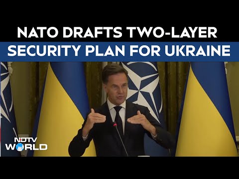 Russia-Ukraine War | NATO & US Draft Two-Layer Security Plan for Ukraine