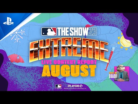 MLB The Show 23 - August Live Content Report | PS5 & PS4 Games