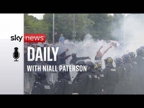Who are the rioters?