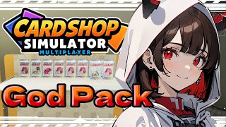 【Card Shop Simulator Multiplayer】レアパックから神出るか？【鬼翠たくみ/Vtuber】