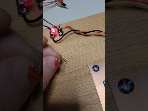 I was reminded to use caution when probing an electronics circuit. #hamradio #qrp #electronics I was reminded to use caution when probing an electronics circuit. #hamradio #qrp #electronics