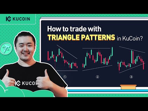 #Teaser: #TechnicalAnalysis Session 15: How to trade with Triangle patterns in KuCoin?