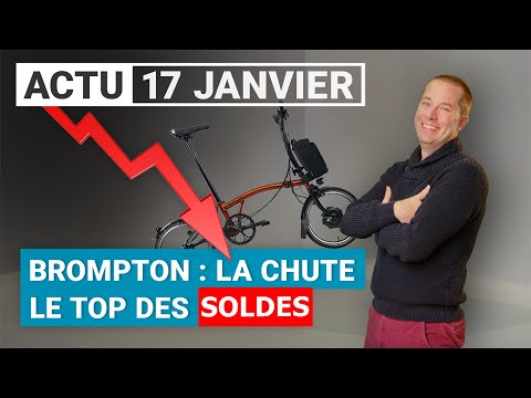 Vélos électriques : les soldes sont là !