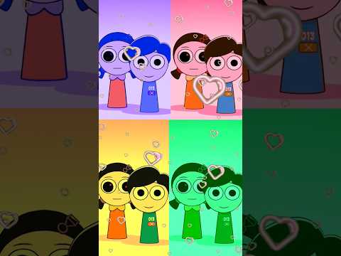 SPRUNKI 4X🤯💥SQUID GAME #sprunki #sprunkiincredibox #funny #shortvideo #incredibox #shorts #squidgame