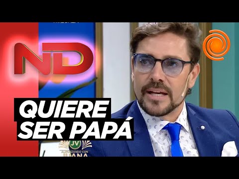 Matías Alé sorprendió al revelar los originales nombres de sus futuros hijos: “Lo decidimos juntos”