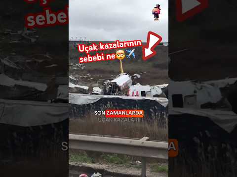 Uçak kazaları tesadüf mü✈️🤯