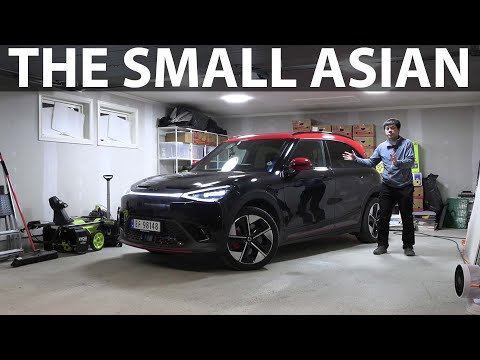 Smart #1 Brabus banana box test