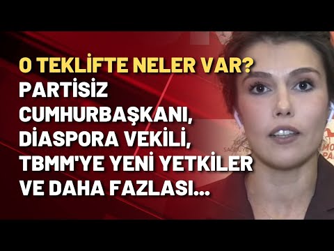 ALTILI MASADAN 84 MADDELİK TEKLİF: ÇOK KONUŞULACAK MADDELER VAR!