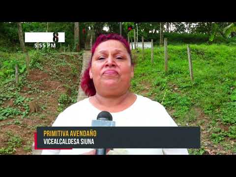 Gobierno entrega proyecto de andenes en parque ecológico de Siuna - Nicaragua