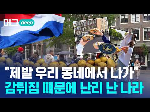 감튀 맛집 하나 떴더니... 주변 집값이 11% 싸졌다? / 머그 딥  인사이트/ 비디오머그