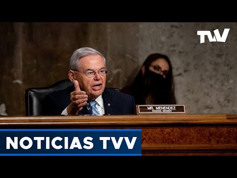Senador Menéndez revela deportaciones secretas de venezolanos